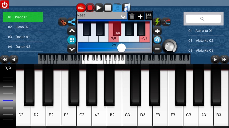 Portable ORG : Oriental Keyboard PRO