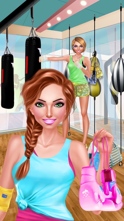 Fit Girl - Beauty Spa Salon screenshot-3