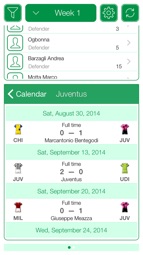 Italian Football Serie A 2016-2017 - Mobile Match Centre Captura de tela 2
