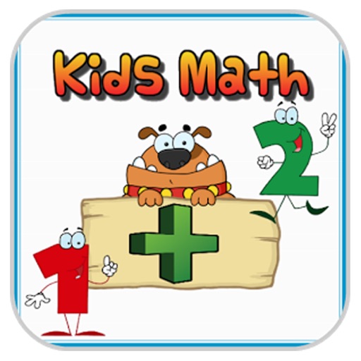 Kids Math Education Games icon