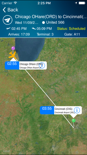 Cincinnati Kentucky Airport Pro + Flight Tracker(圖3)-速報App