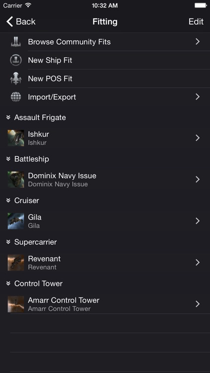 Neocom for EVE Online screenshot-3