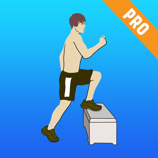 University Fitness Step Test Assessment Pro icon