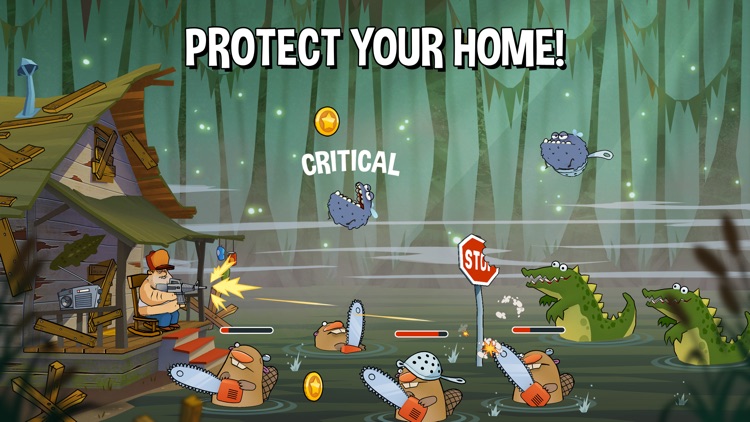 Swamp Attack screenshot-1