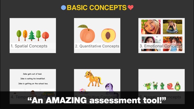 Basic Concepts Assessment