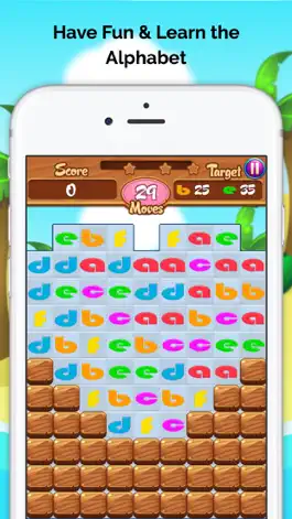 Game screenshot ABCandy 2017 - Candy Alphabet apk