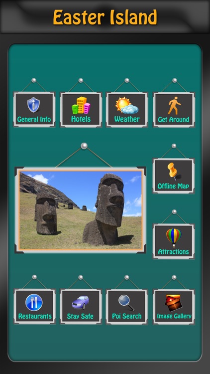 Easter Island Offline Travel Guide