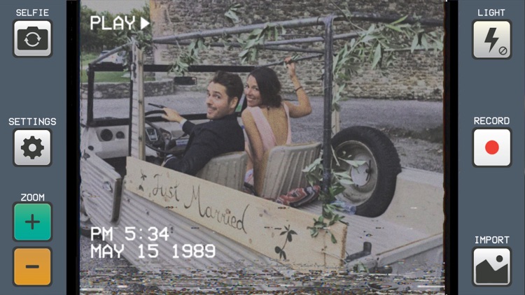 VHS Cam - Add Retro Effect and Camera Filter