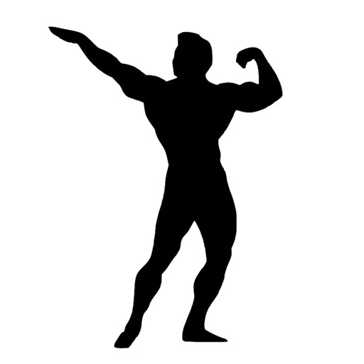 Bodybuilding Stickers icon