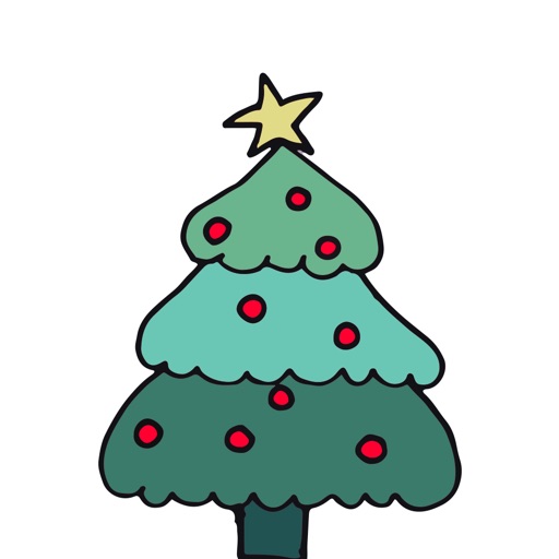 Merry Christmas Sticker Pack 1 icon