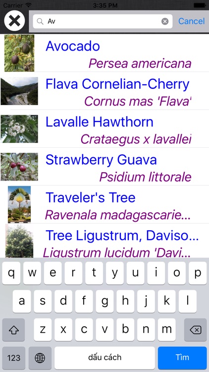 Tree Book - Information Of A - Z Tree Species