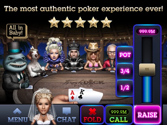 Live holdem poker iphone