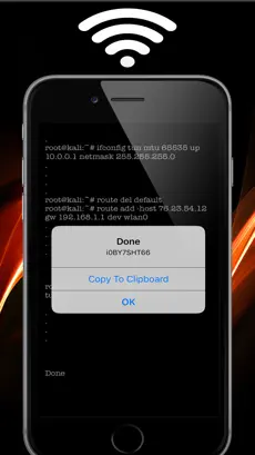 Знімок екрана 1 Wifi Password Hacker - hack wifi password joke iphone