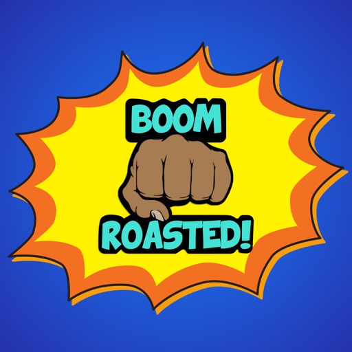 BOOM: Roasted Stickers for Burning Your Friends