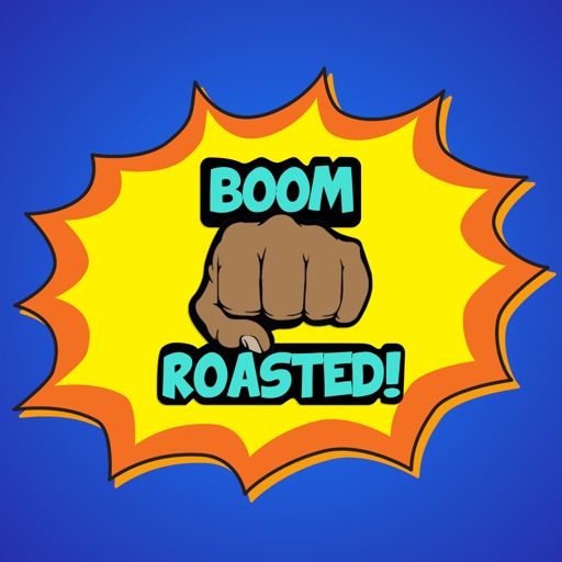 BOOM Roasted Stickers for Burning Your Friends by 2 Tablespoons