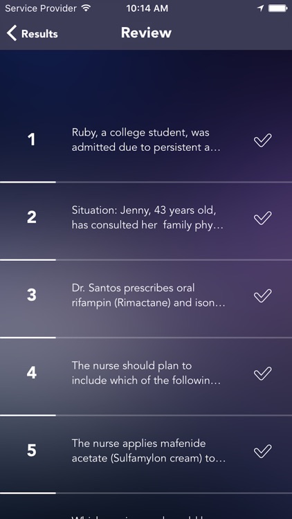 Medical Surgical Nursing Certification Test Prep screenshot-4