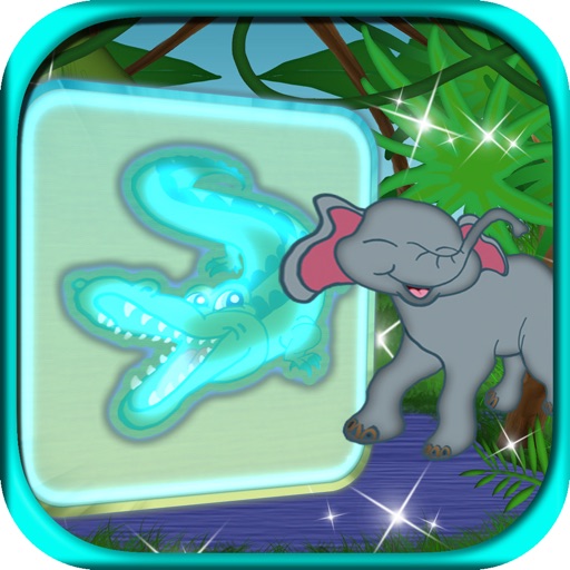 Wild Animals Wood Puzzle Match iOS App