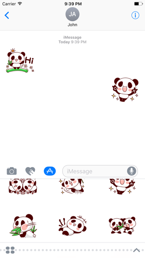 Panda Family Sticker(圖4)-速報App