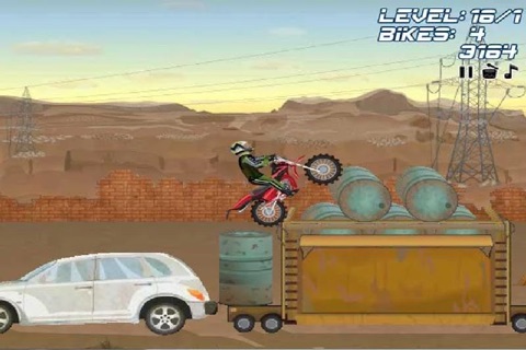 Extreme Motorbike Racing screenshot 3