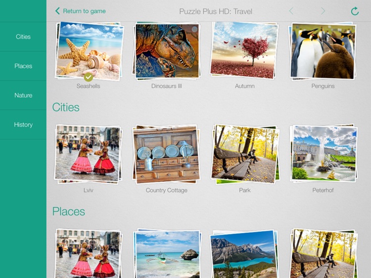 1000 Jigsaw Puzzles Travel