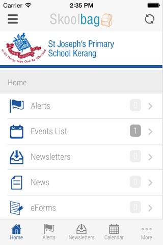 St Joseph's Primary School Kerang - Skoolbag screenshot 2