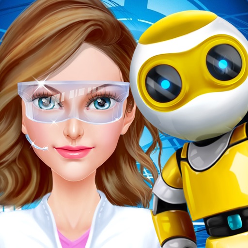 Robot Designer: Engineer Girls iOS App