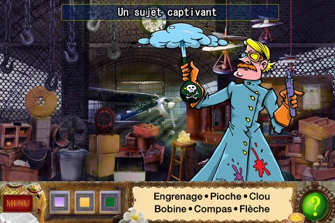 Detectives: Hidden Objects screenshot 3