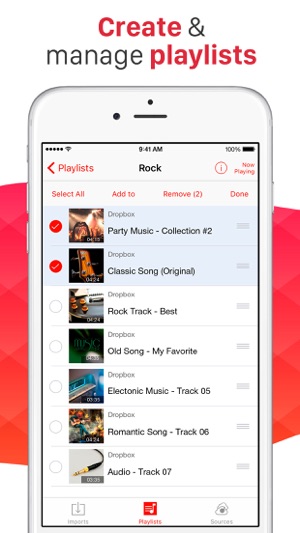 Any Cloud Music - Offline Audio Player & Streaming(圖4)-速報App