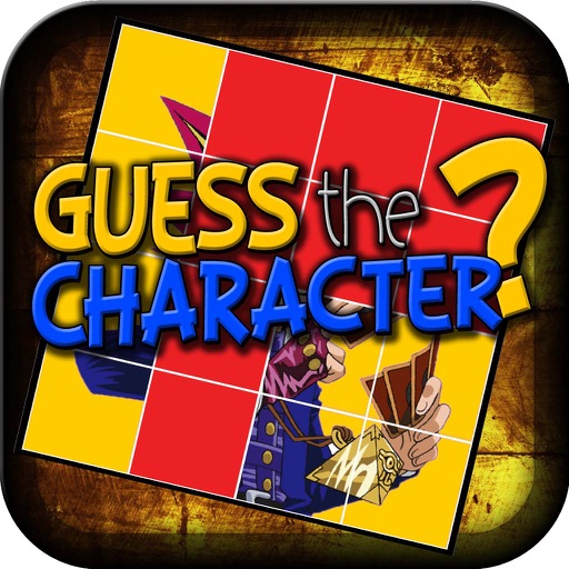 Guess Characters for Yogioh iOS App