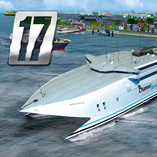 SHIPSIM 2017 - Ship Simulator Extreme Modern Ferry