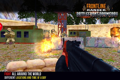 Frontier Commando Shooting Doomsday screenshot 4