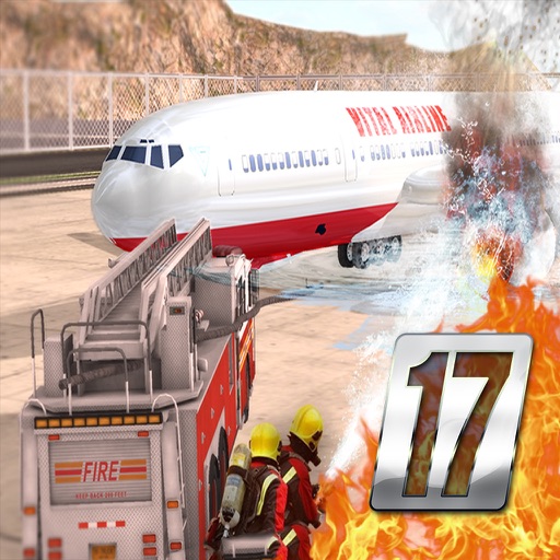 Airport Firefighter Simulator 2017 - Fire Alarm! icon