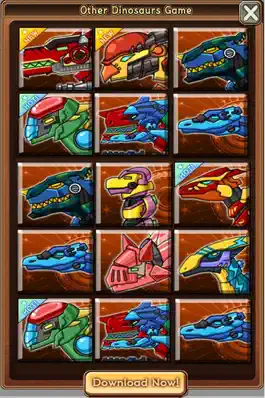 Game screenshot Dino jigsaw3:Fossil dig & discovery dinosaur games mod apk