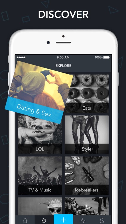 Winq - Ask & Vote on Hot Topics screenshot-3
