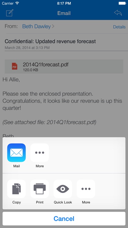 IBM Notes Traveler Companion screenshot-3