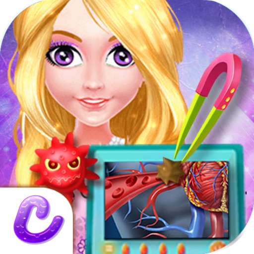Pretty Girl's Heart Manager iOS App