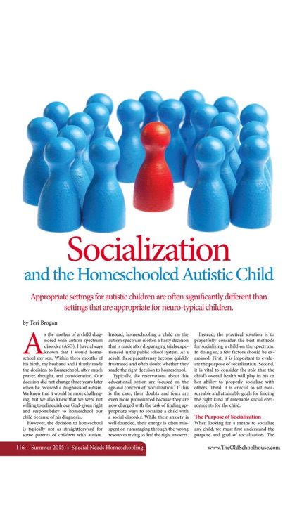 The Old Schoolhouse Magazine screenshot-3