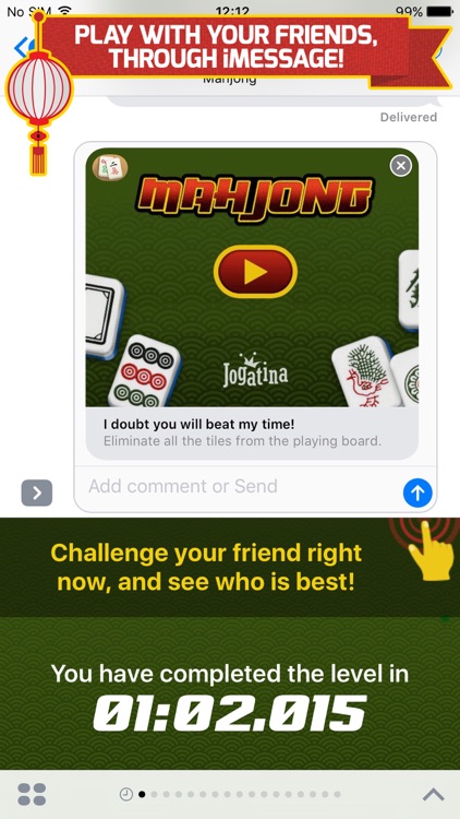 Mahjong Shanghai Jogatina - Solitaire Board Game screenshot-4