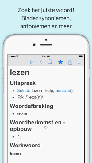 Nederlands Woordenboek en Synoniemen(圖3)-速報App