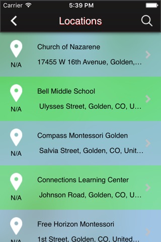 Golden Backpack Program, Inc. screenshot 3