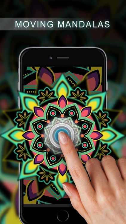 Live Mandala Wallpapers - Lock Screen Meditation screenshot-0