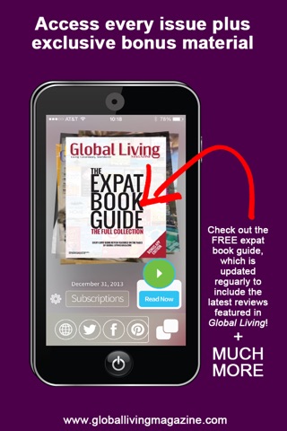 Global Living Magazine screenshot 2