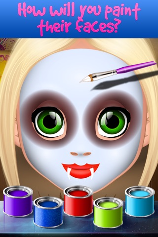 Halloween Face Paint Salon screenshot 4