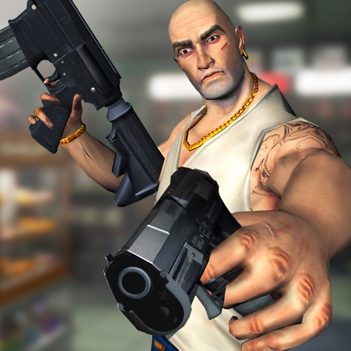 Gangster Super-Market Store Robbery: Action Game iOS App