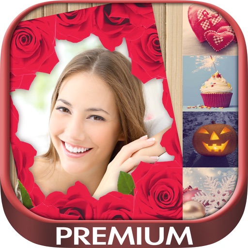 Love  Birthday Christmas Halloween Photo Frame Pro icon