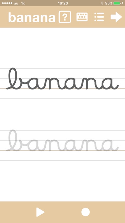 Cursive Writing App@ abCursive screenshot-1