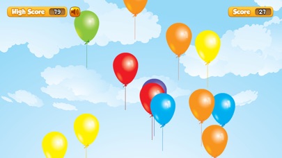POP THE BALLOONS - FREE BALLOON POPPING GAMES FOR KIDS 1.0 IOS