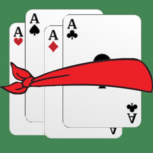 Blindfold Solitaire iOS App