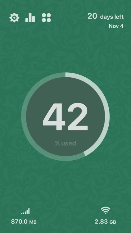 DataFlow Pro - Track network data usage