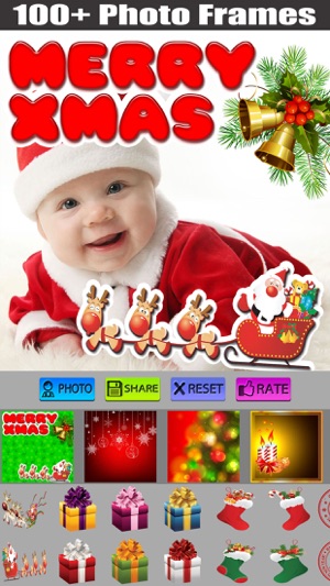 Photo Frames : Christmas Edition(圖1)-速報App